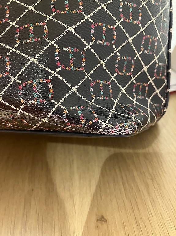 Twinset Borse da donna: Twinset Shopper navyblau – Usato da Oberglatt ZH venduto da kateslivingroom 3