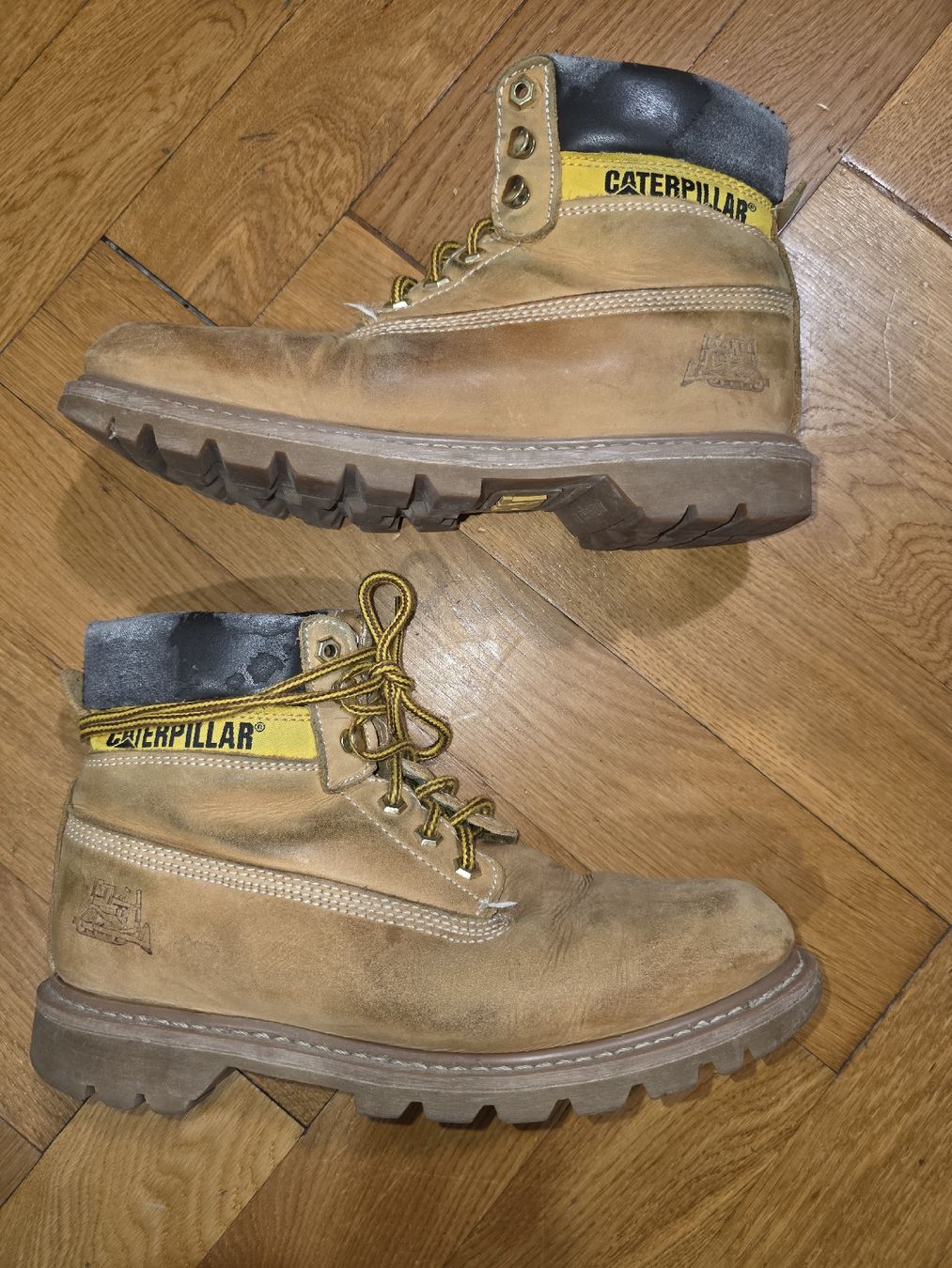 Caterpillar Herrenschuhe: Caterpillar 42 1/2 – Gebraucht aus Lausanne von reinold 5