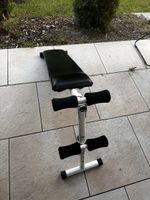 Incline bench