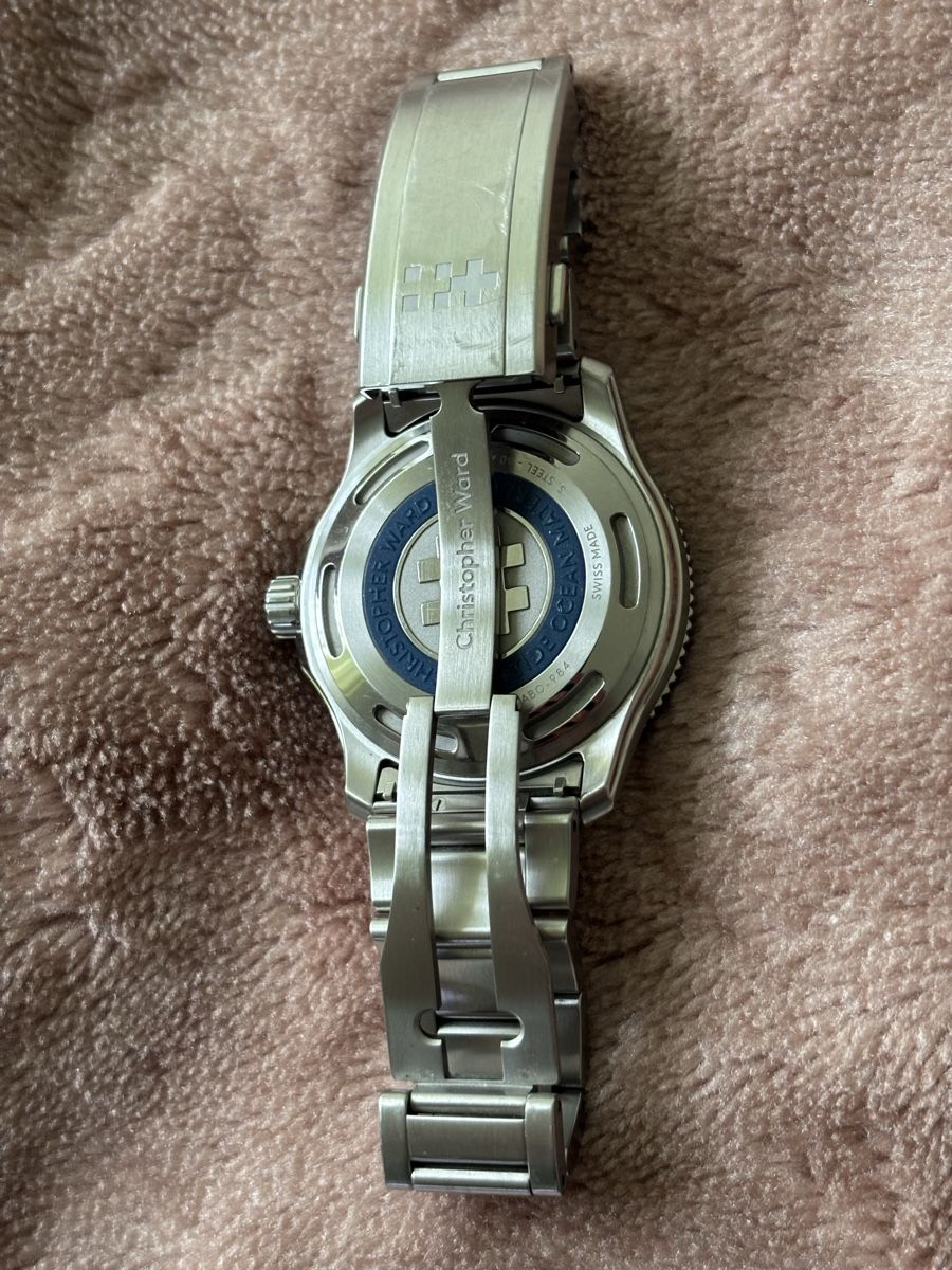 Christopher Ward Orologi: Christopher Ward C60 #tide – Nuovo (secondo la descrizione) da Olten venduto da KarolN 1