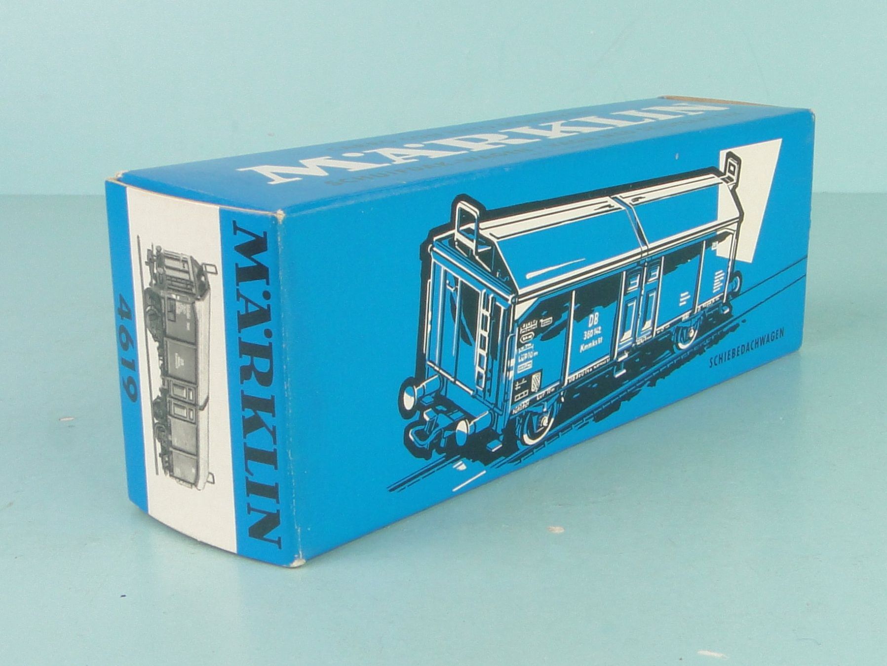 Märklin Trains électriques: Märklin 4619 Schiebedachwagen, NEU – D'occasion à Bülach par cann11 1