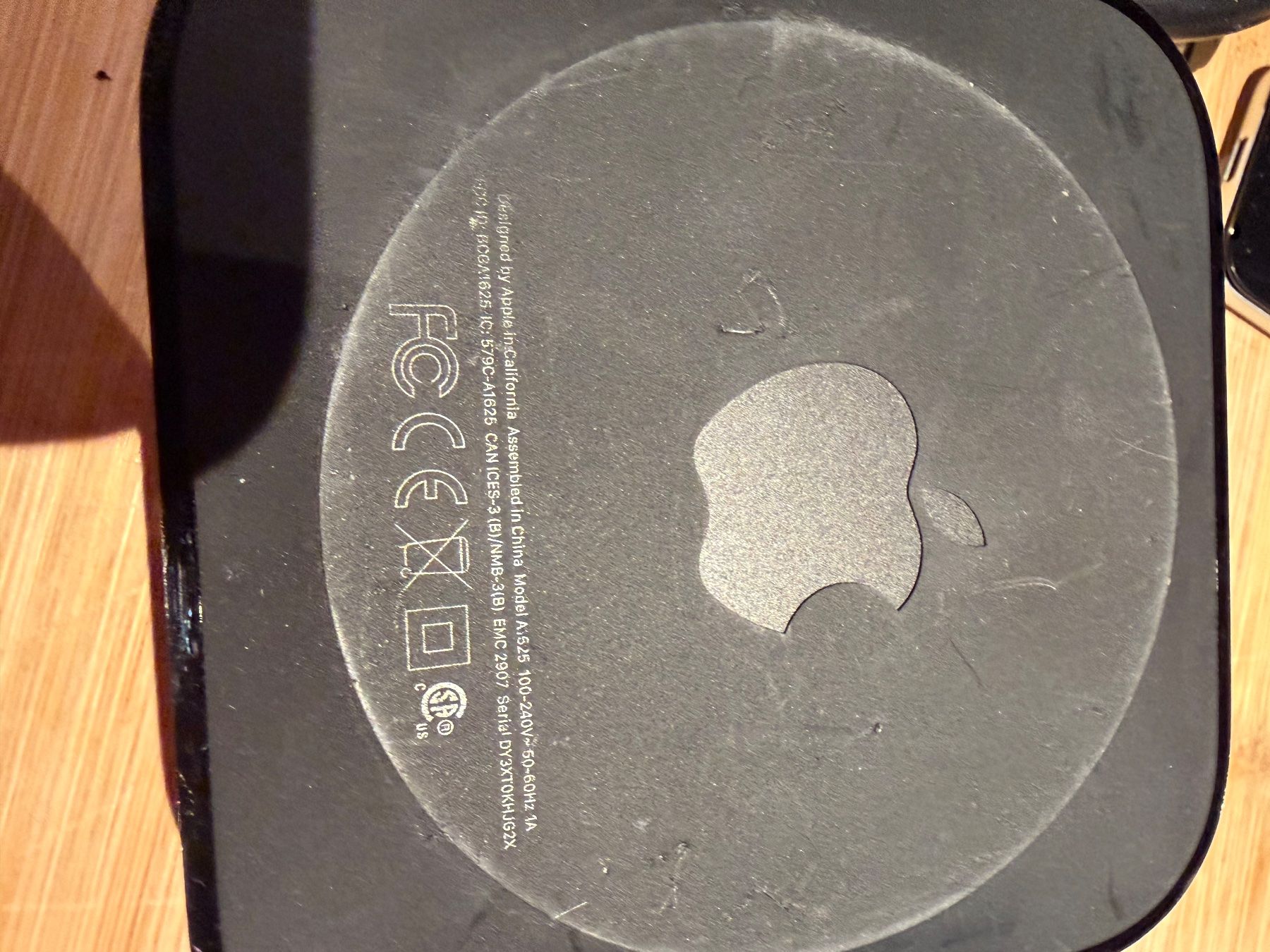 Apple Sistemi audio & multimediali: Apple TV Box HD ab 1.- – Usato da Uznach venduto da pegasus101 2