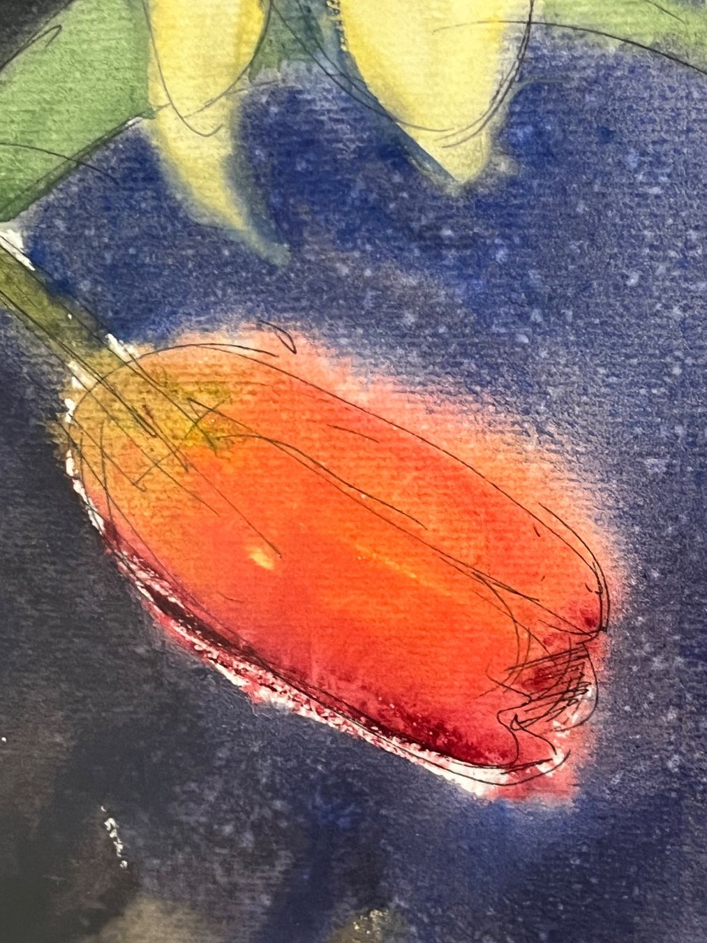 Dipinti: E. Näf 1977 – Usato da Basel venduto da PAUL_ART 6