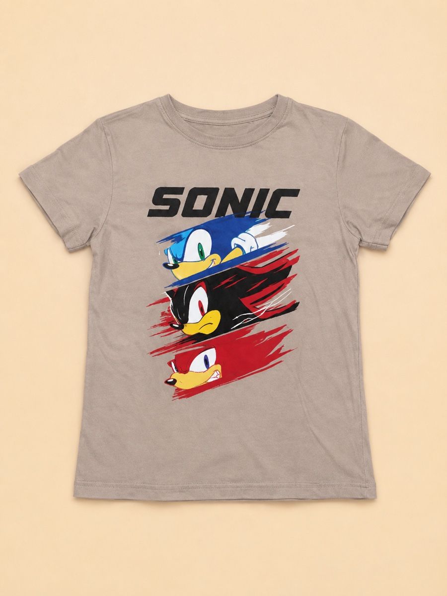 Camicie, T-shirt & Polo: T-SHIRT SONIC ENFANT 7-8 ANS – Nuovo (secondo la descrizione) da Lausanne venduto da mar_6snp 1