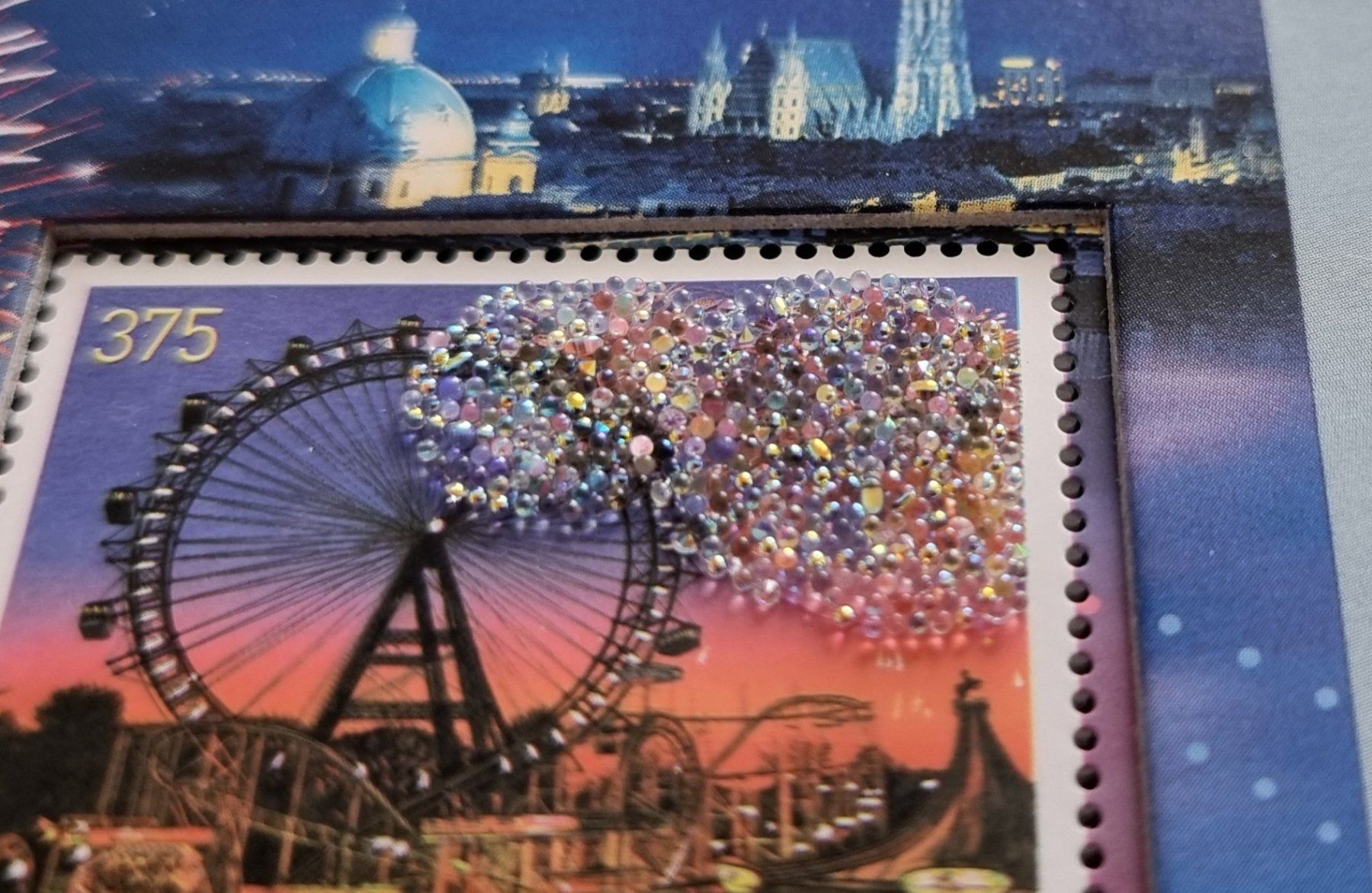 Tutti i francobolli: Swarovski Briefmarken – Nuovo (secondo la descrizione) da Lostorf venduto da Dalbi 2