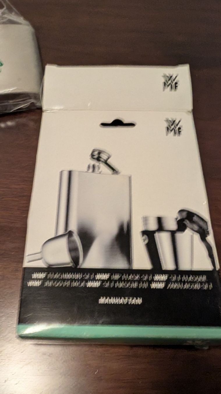 Altro: WMF Flachmann Set Edelstahl neu – Nuovo e nell'imballaggio originale da Rorschach venduto da Obi-Wan85 4