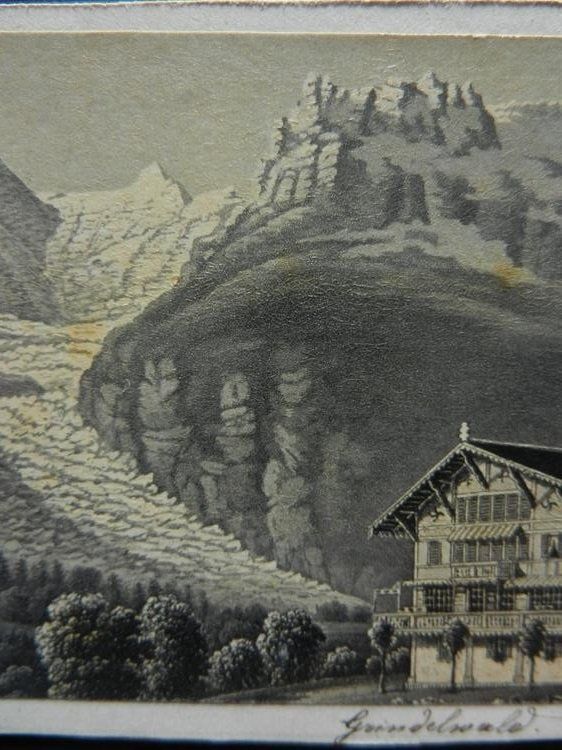 Incisioni: Grindelwald carte de visite – Usato da Risch venduto da Rischli15 4