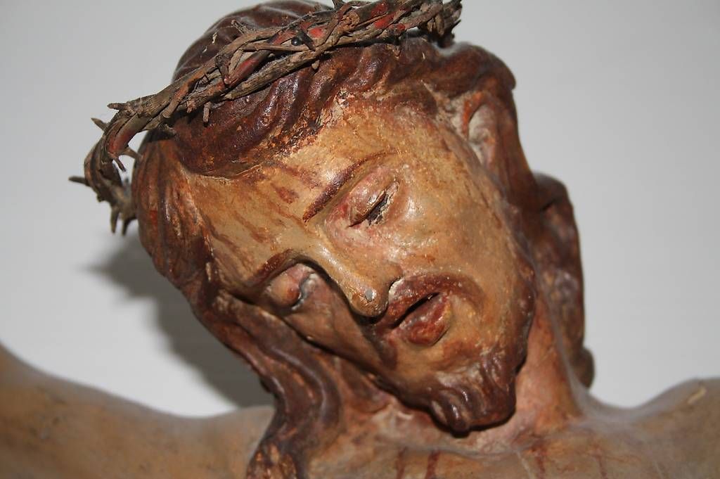 Statuette: Holzfigur Jesus Christus – Usato da Villnachern venduto da donatgubler 2