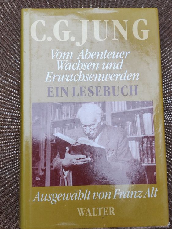 Carl Gustav Jung Vom Abenteuer Wachsen und Erwachsenwerden C Kaufen auf Ricardo