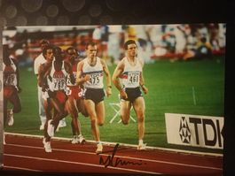 William Tanui - Leichtathletik - 20x30cm - handsigniert