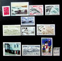 ST PIERRE-ET-MIQUELON TIMBRES NEUFS** 2005. 23.60 € /JU83