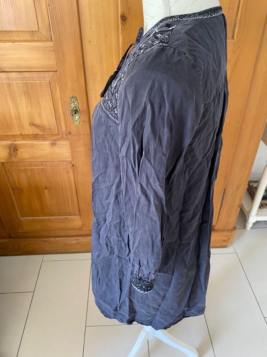 H&M Kleider: H&M Kleid grau Gr. 34 – Gebraucht aus Ellikon an der Thur von Bali1999 2