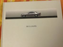 Mercedes-Benz CL-Coupés Verkaufsprospekt 68 S. Aug. 1999