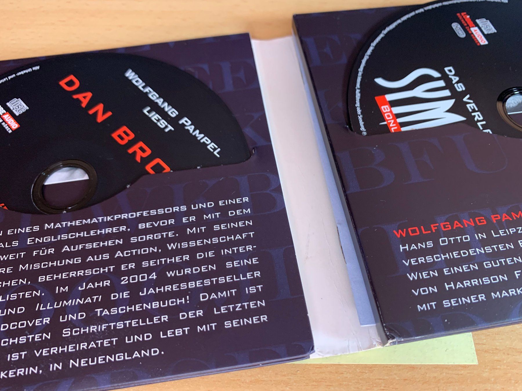 Audiolibri: Dan Brwon - Das verlorene Symbol - 7 CD – Usato da Rikon im Tösstal venduto da Alpenmutz 2
