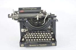 Remington Modell 10 antike Standardschreibmaschine