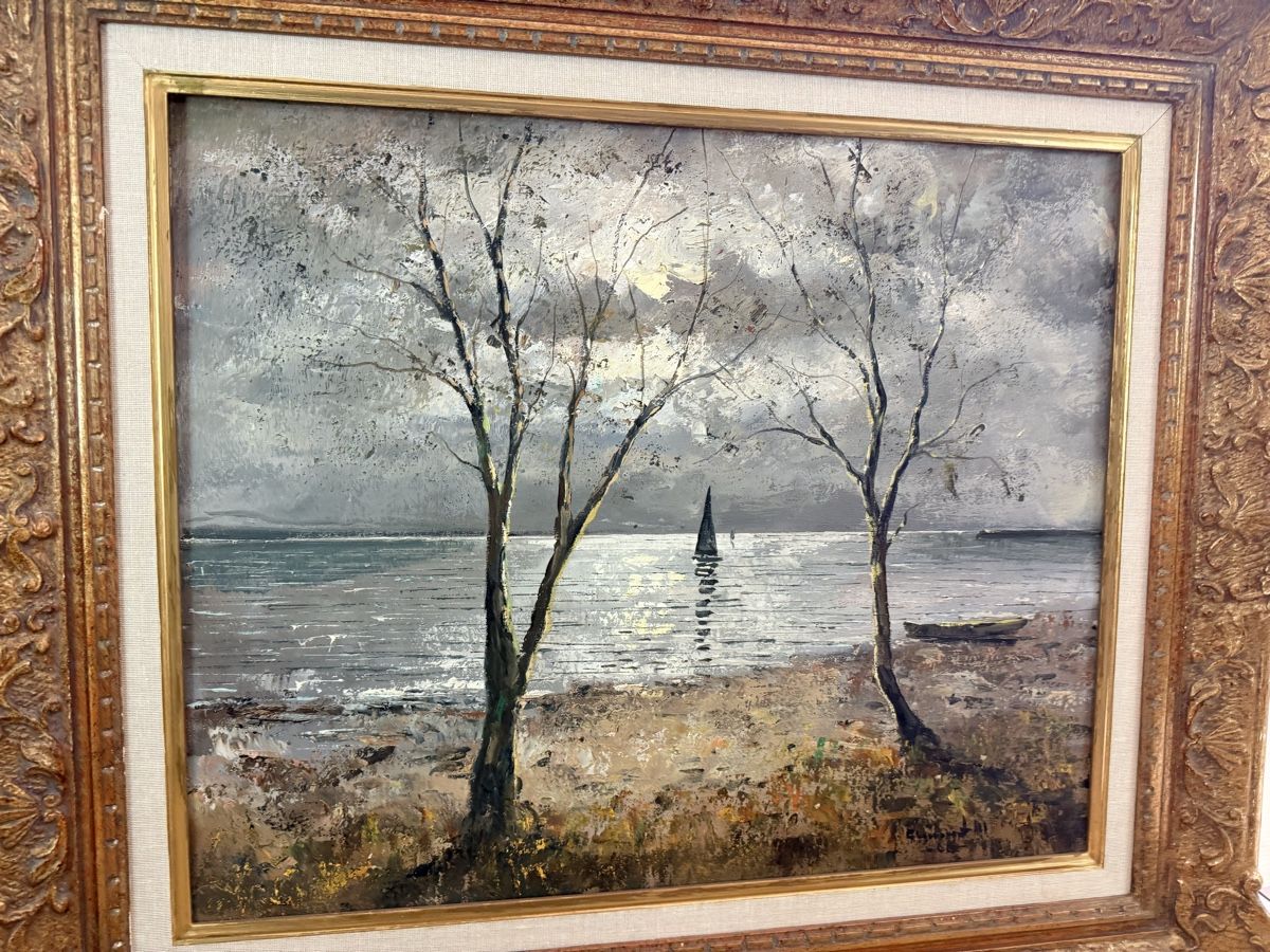 Dipinti: Ölgemälde 84x72.5cm – Usato da Solothurn venduto da NUVICO 2
