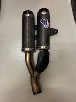 Termignoni Carbon Racing Auspuff Ducati Monster 821 / 1200
