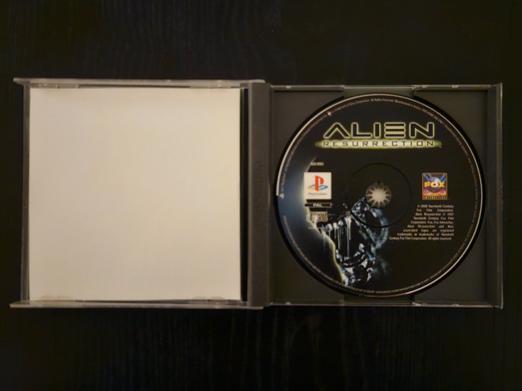 Spiele: Alien Resurrection (PS1) – Gebraucht aus Zürich von sodamnme 1