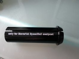 MTB GRAVEL Sattelstütze Reduzierhülse 34.9 - 31.6mm Scott
