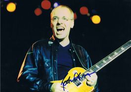 Peter Frampton 1950- Autogramm signiert Foto 20x30cm
