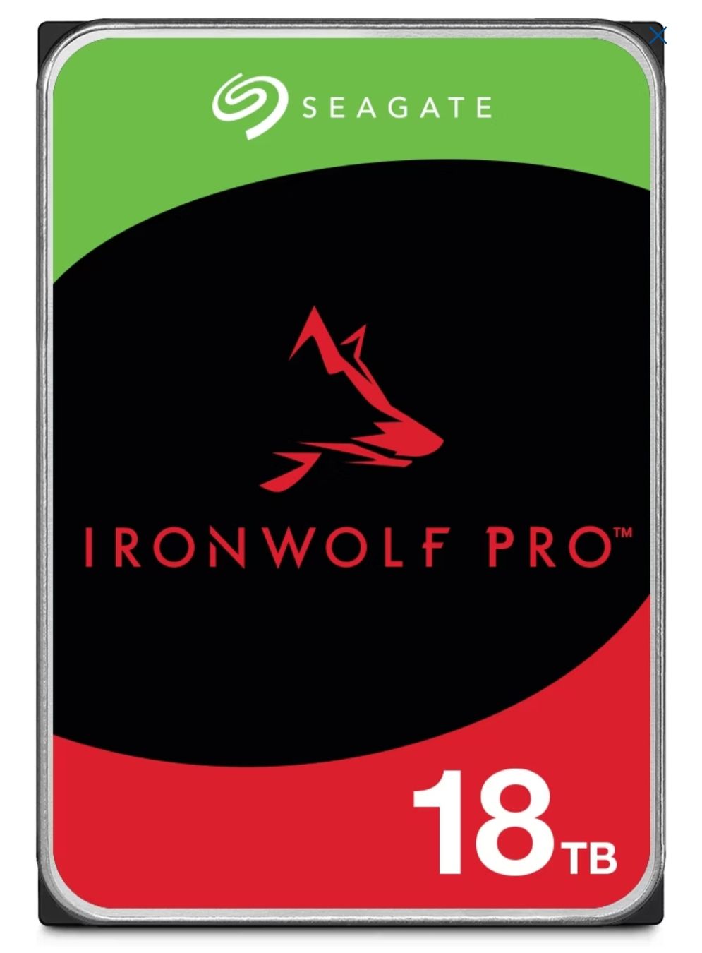Seagate Dischi rigidi: Seagate IronWolf Pro 18 TB, 3.5" – Nuovo e nell'imballaggio originale da Solothurn venduto da noemiezekid