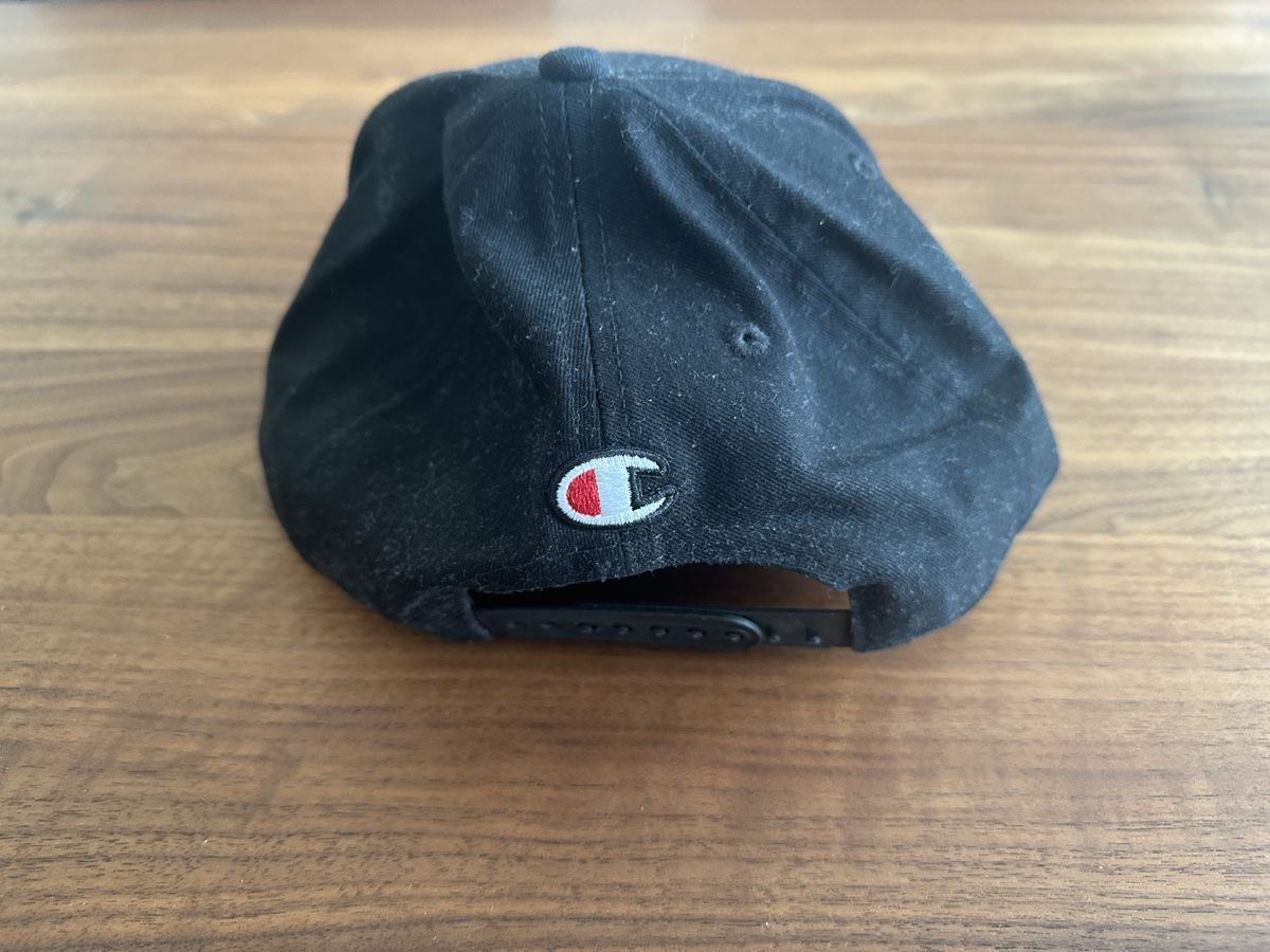 Champion Copricapi, berretti & cappellini: Champion Baseball Cap - Adjustable Snapback - Black – Usato da Adlikon b.Regensdf venduto da BillytheHoyle 1