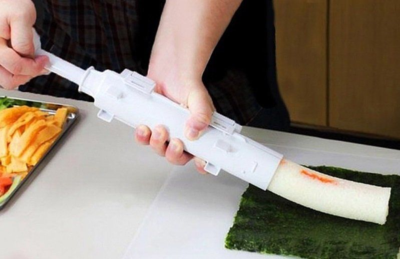 Elettrodomestici da cucina: Sushi Bazooka / Sushi Maker – Nuovo e nell'imballaggio originale da Werdenberg venduto da EXA-Homeware 5