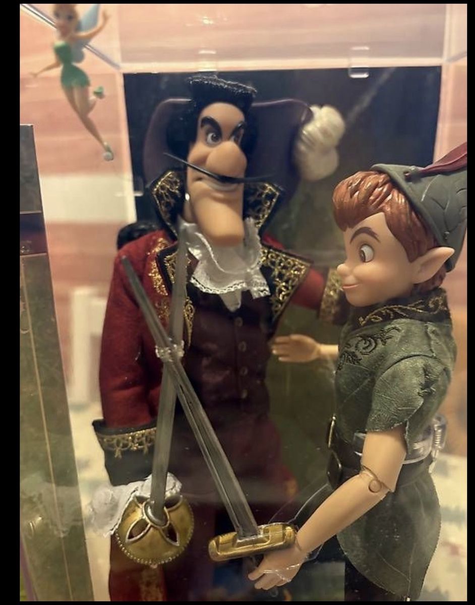 Disney Bambole: Peter Pan Disney Sammlerpuppen – Usato da Rothrist venduto da broesmeli86 2