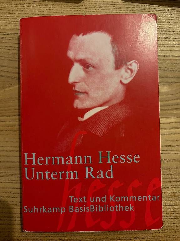 Bücher: Unterm Rad – Gebraucht aus Klosters Dorf von jes_t8cz