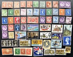 GROSSBRITANIEN ENGLAND SAMMLUNG KING QUEEN CHURCHILL GEBR.