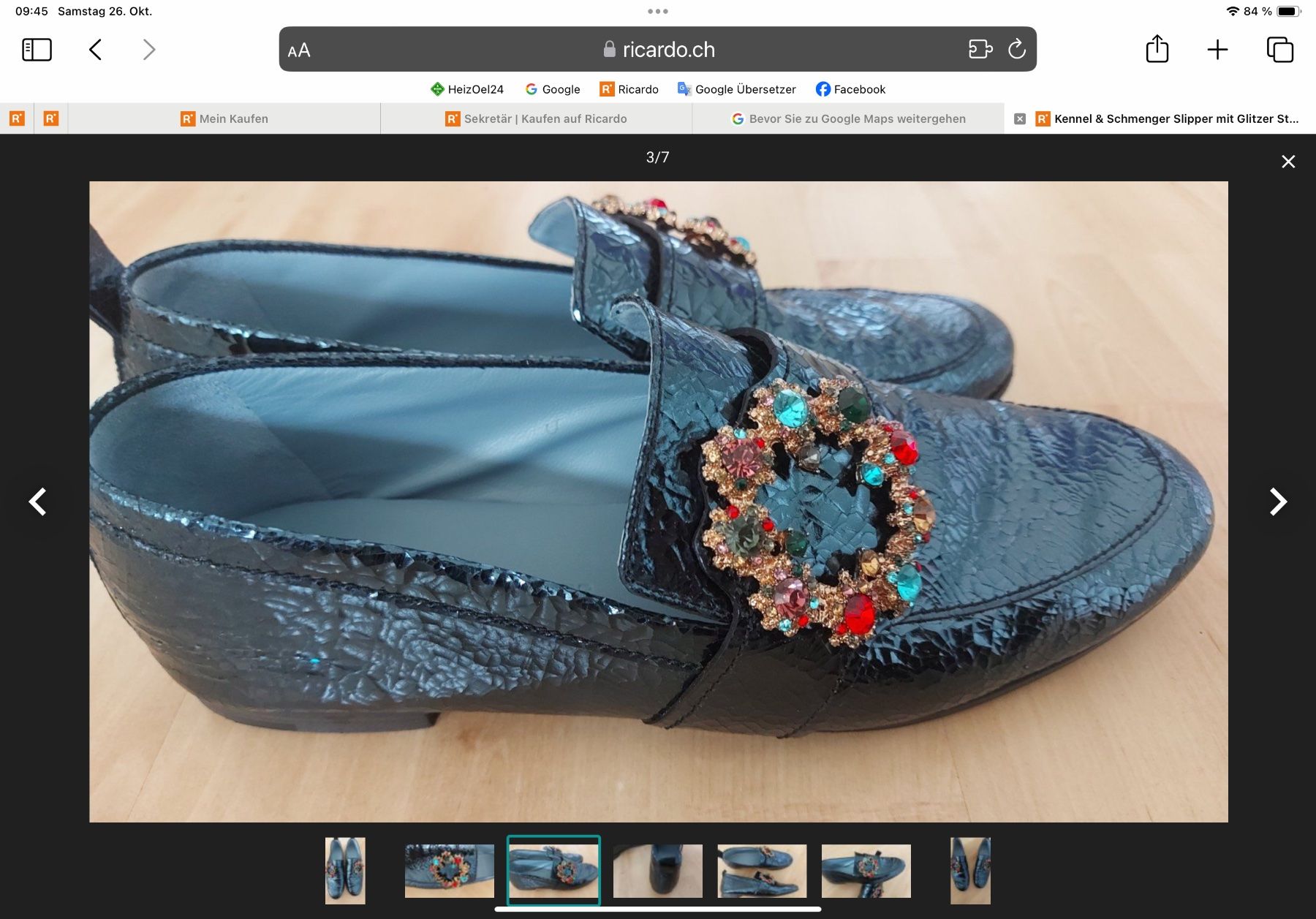 Scarpe da donna: Damen schuhe Gr 40 – Usato da Langnau am Albis venduto da Judithsebi 2
