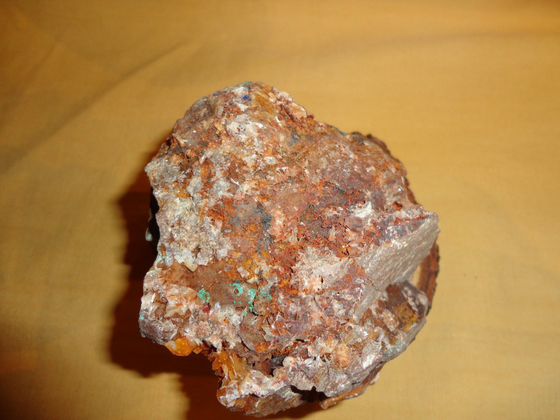 Minerali & Pietre curative: Malachit mit Azurit roh – Nuovo (secondo la descrizione) da Biberist venduto da Steine 4