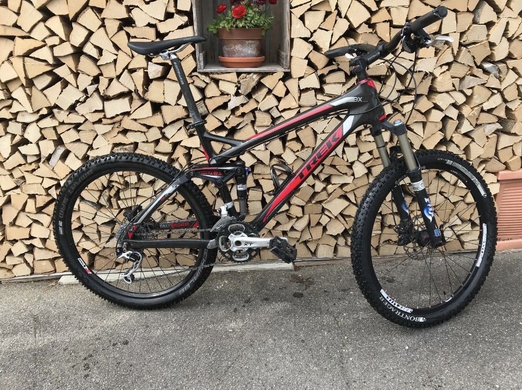 Trek Biciclette: MTB Trek Fuel Ex 9.9 – Usato da Wohlen AG venduto da Moontrix 1