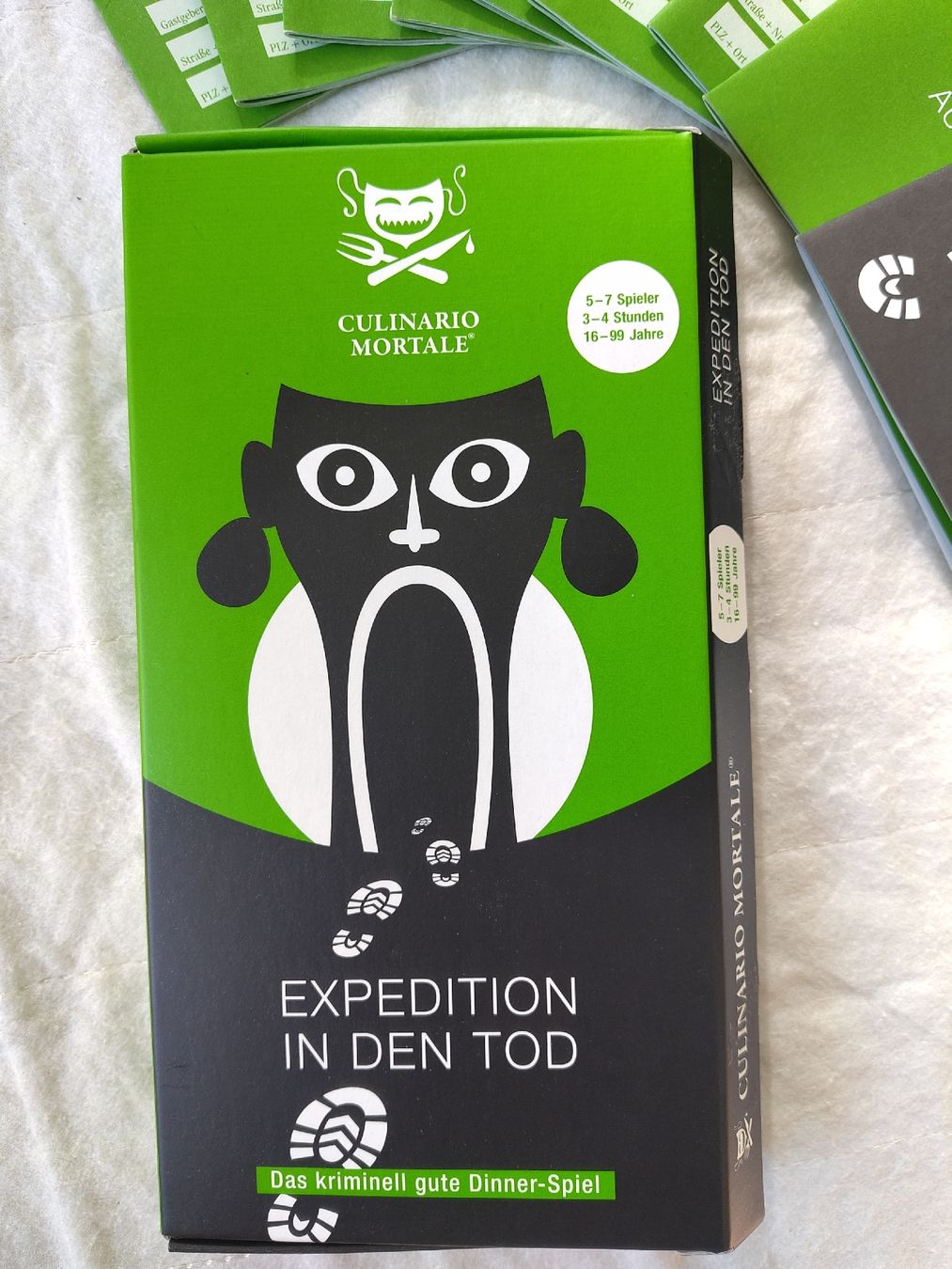 Giochi: Krimidinner Expedition in den Tod – Usato da Zürich venduto da mar_n989