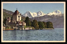 Oberhofen /Thunersee, Museum Schloss Obe