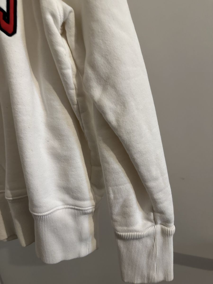 Tommy Hilfiger Maglioni & Felpe: Sweatshirt Tommy Jeans weiss Grösse L  – Usato da Reinach BL venduto da Alles_muss_weg00 2