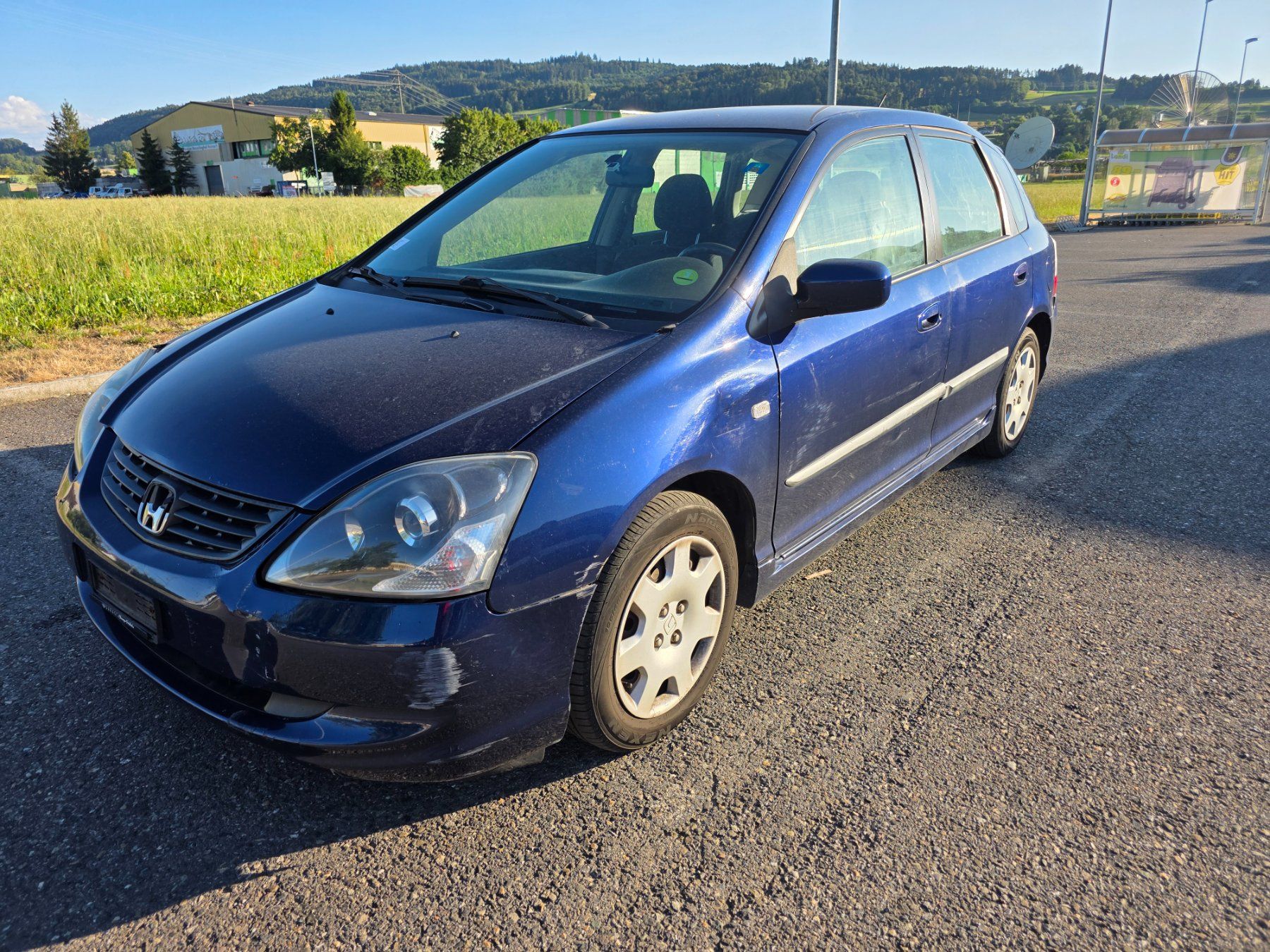 Honda Automobili: Honda Civic 1.6 TOP!!! – Usato da staffelbach venduto da del_gj7b
