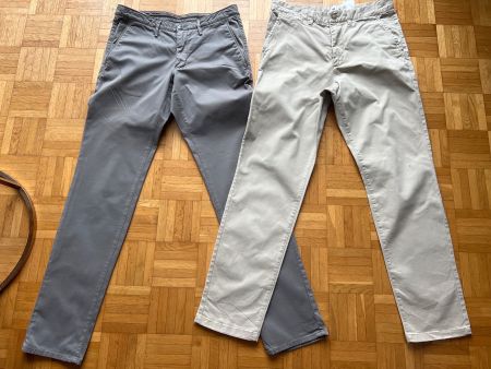 Hose - Chino H&M Massimo Dutti Gr. 31 Herren - 2 Paar