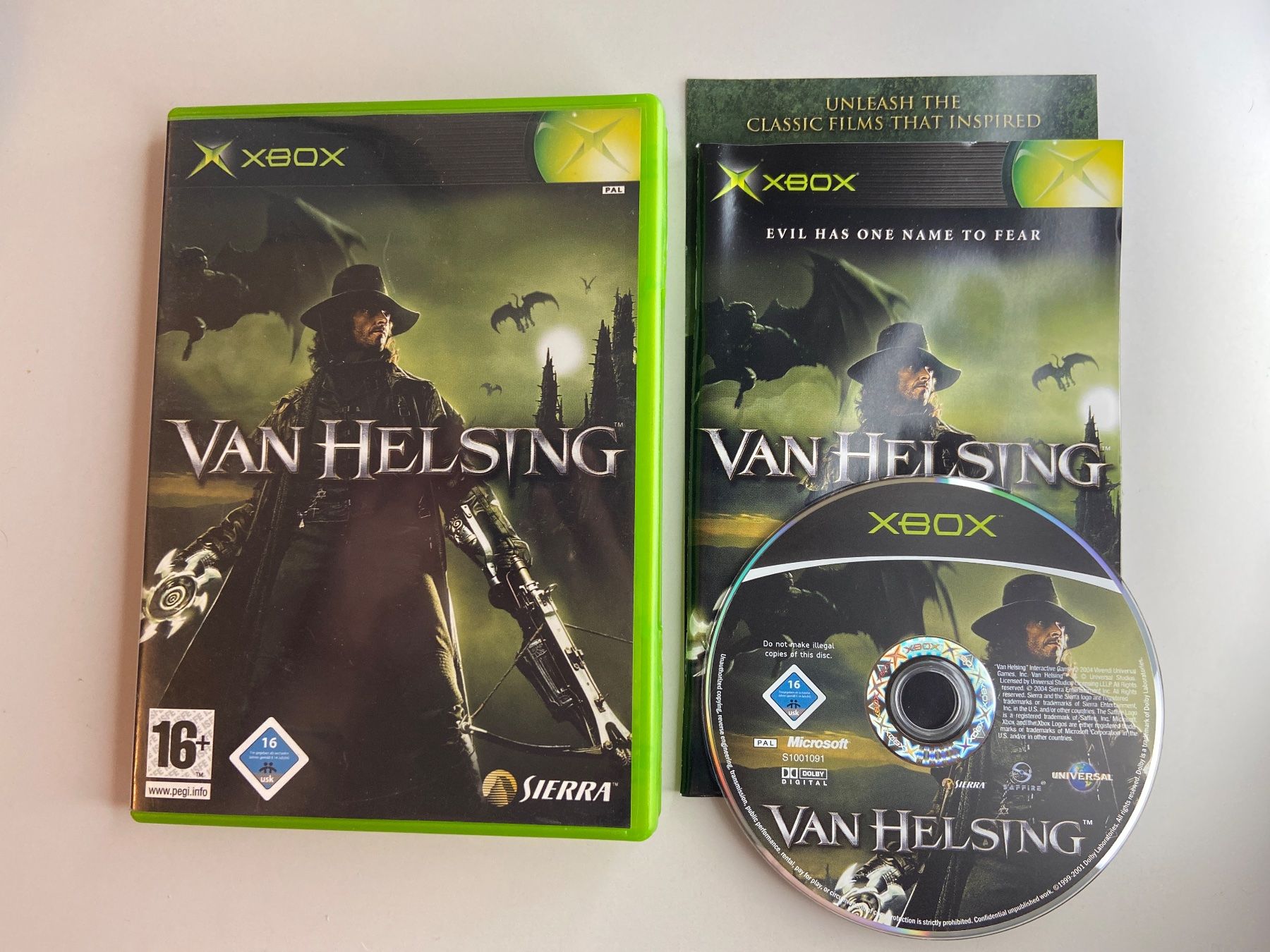 Microsoft Giochi: Van Helsing - Xbox – Usato da St.gallen venduto da taduz