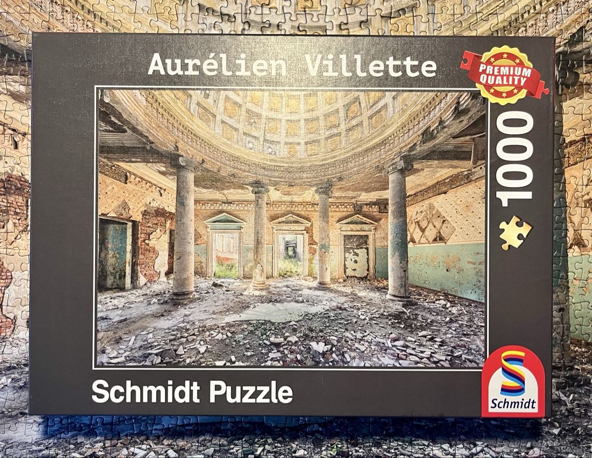 Puzzle: Puzzle 1x gelegt, 1000 Teile – Nuovo (secondo la descrizione) da Glattpark(Opfikon) venduto da tschopta