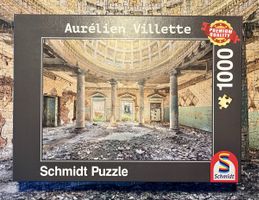 Puzzle 1x gelegt, 1000 Teile