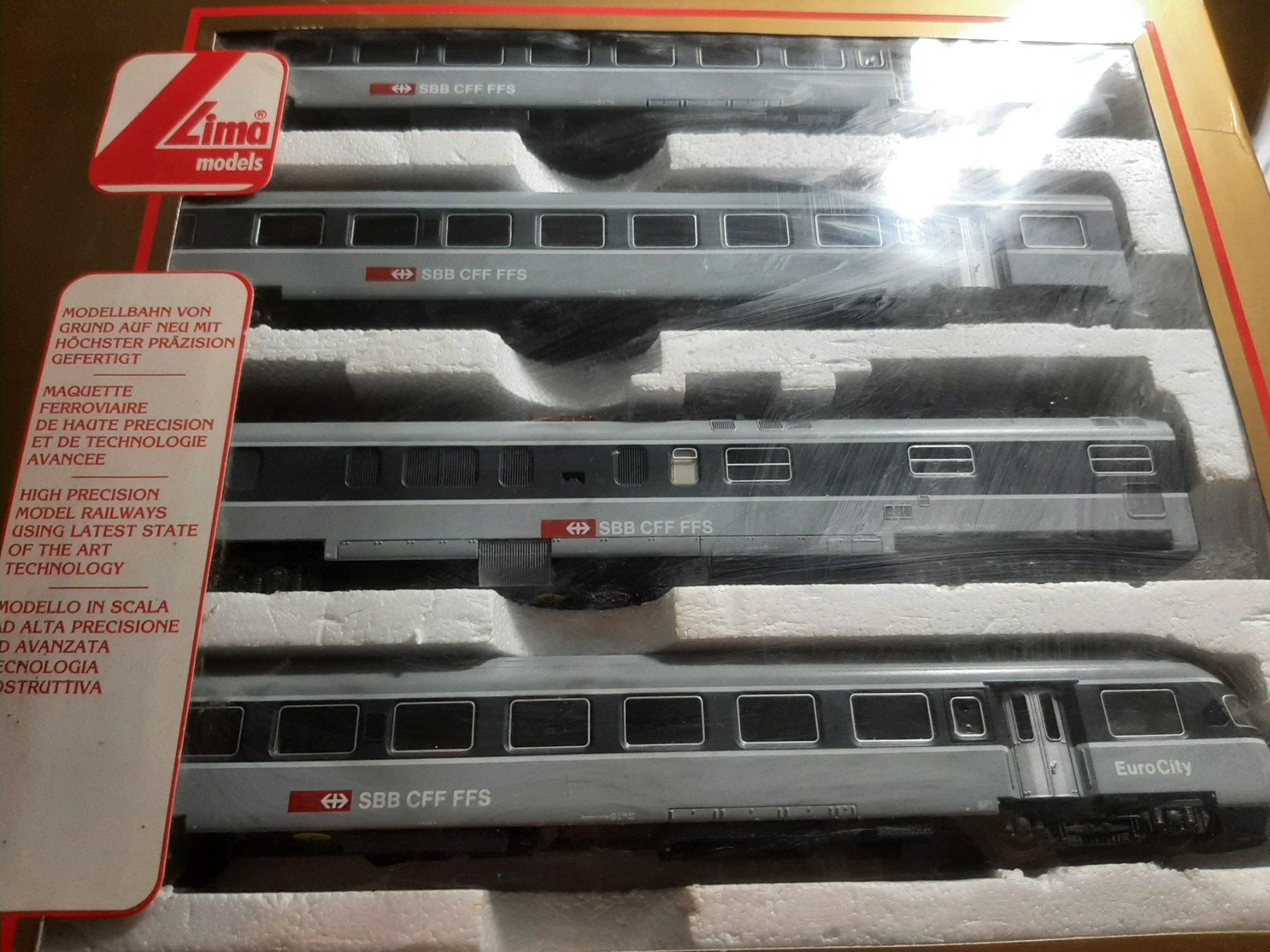 Lima Trains électriques: LIMA 149813 HO – D'occasion à Avully par RIVALIS