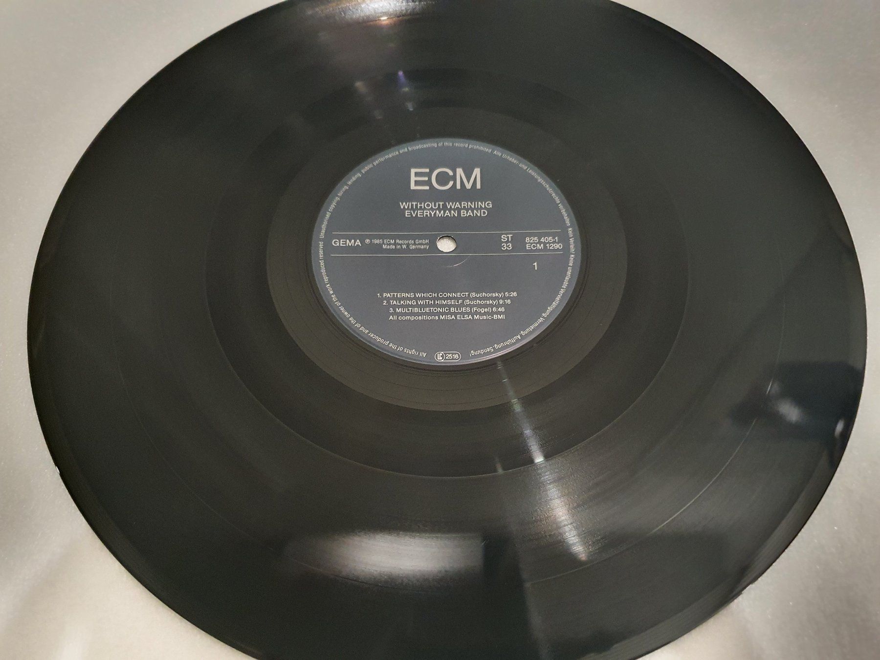 Dischi in vinile: Everyman Band – Without Warning – Usato da Uster venduto da Vinyl-Leidenschaft 2