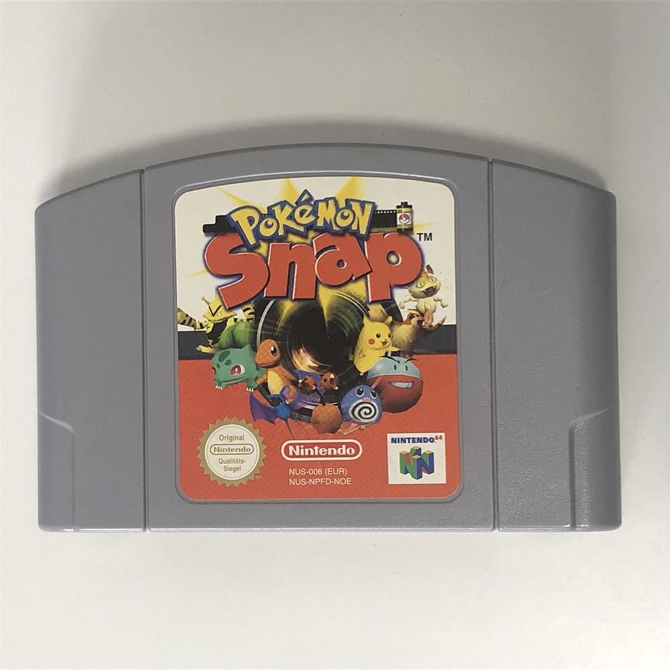 Spiele: Pokemon Snap N64 – Gebraucht aus Mollis von GamingCorner