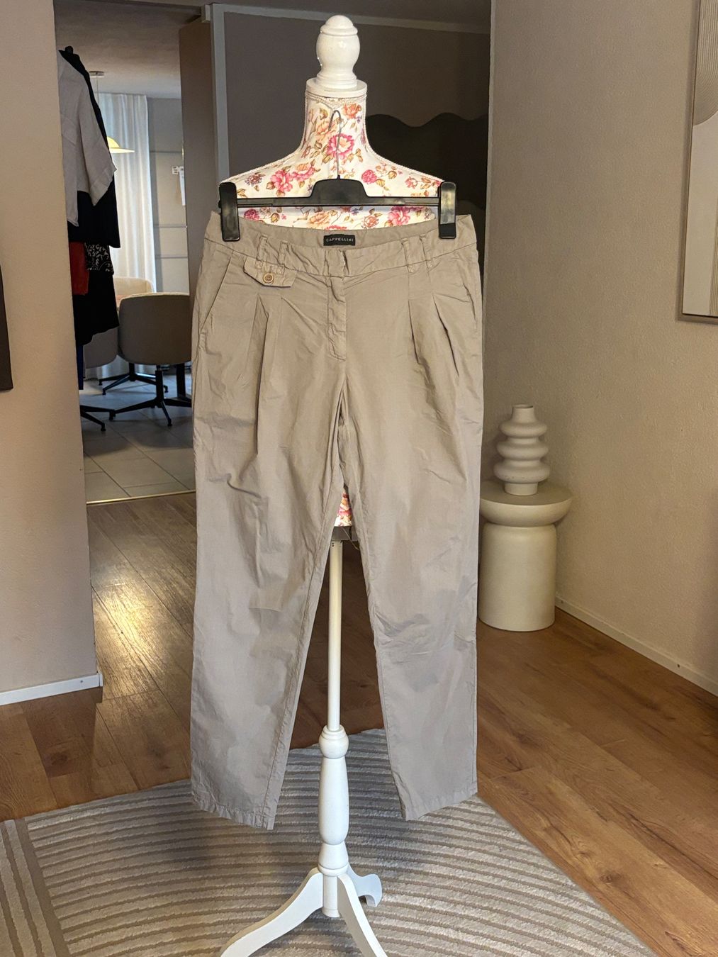 Peserico Pantaloni: Cappellini  by Peserico Hose Baumwolle – Usato da St. Margrethen SG venduto da dijanaO