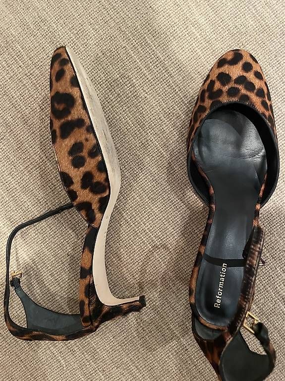 Scarpe da donna: Leo-Heels von Reformation, Grösse 9.5 – Usato da Zürich venduto da Ineselisabeth 1