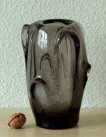 Vase en verre soufflé de Jan Beránek, Skrdlovice, années 60