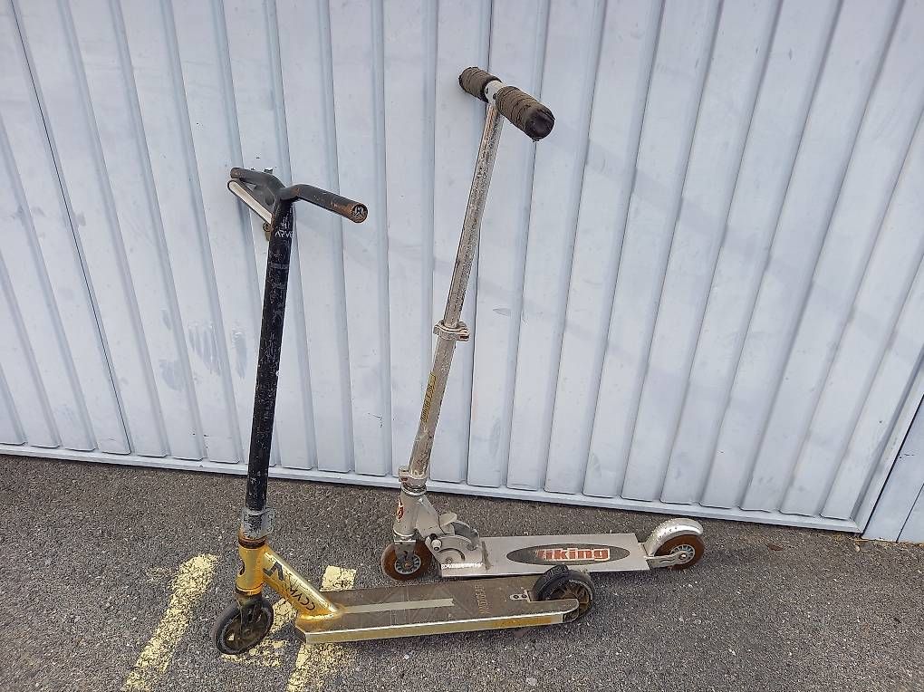Kickboard: Regalo due trottinette  – Usato da Gordola venduto da celiane78