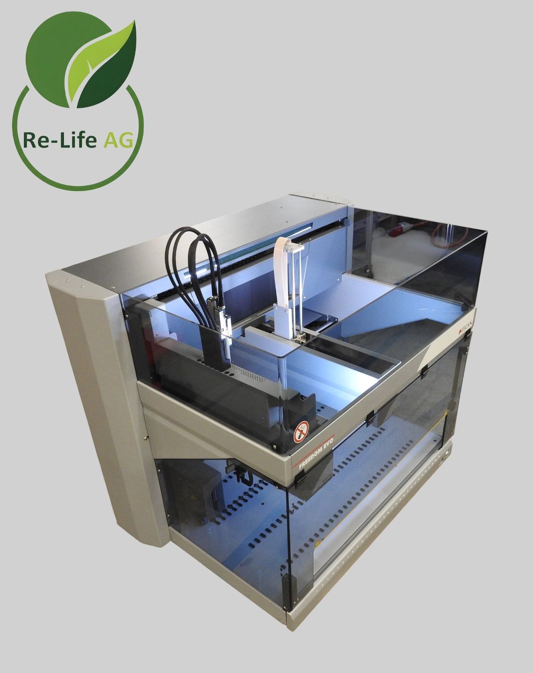 Tutte le macchine: Tecan  Freedom EVO-2 100 – Usato da Reinach BL venduto da Re-LifeAG_Labor 1