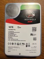 Seagate IronWolf Pro 16TB HDD ST16000NE000 gut